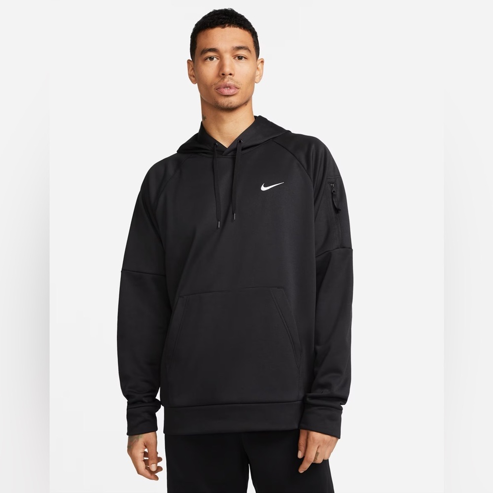 Nike Therma-FIT Hooded Fitness Pullover "Black" DQ4834-010 Size Large NEW